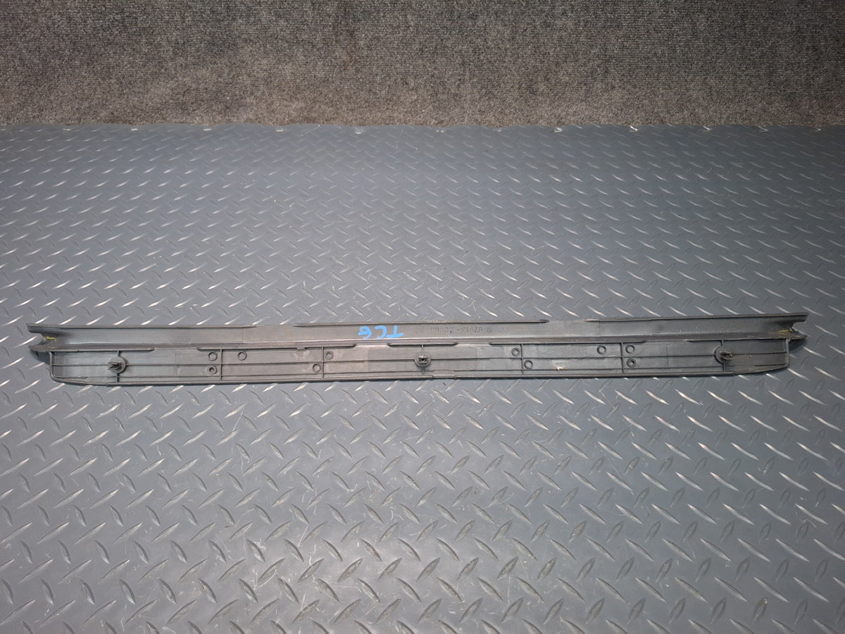 84-88 Toyota Cressida MX73 Sedan Front & Rear Door Scuff Sill Plate Trim Set OEM