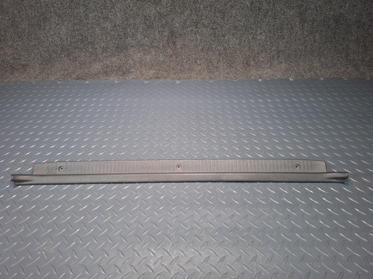 84-88 Toyota Cressida MX73 Sedan Front & Rear Door Scuff Sill Plate Trim Set OEM