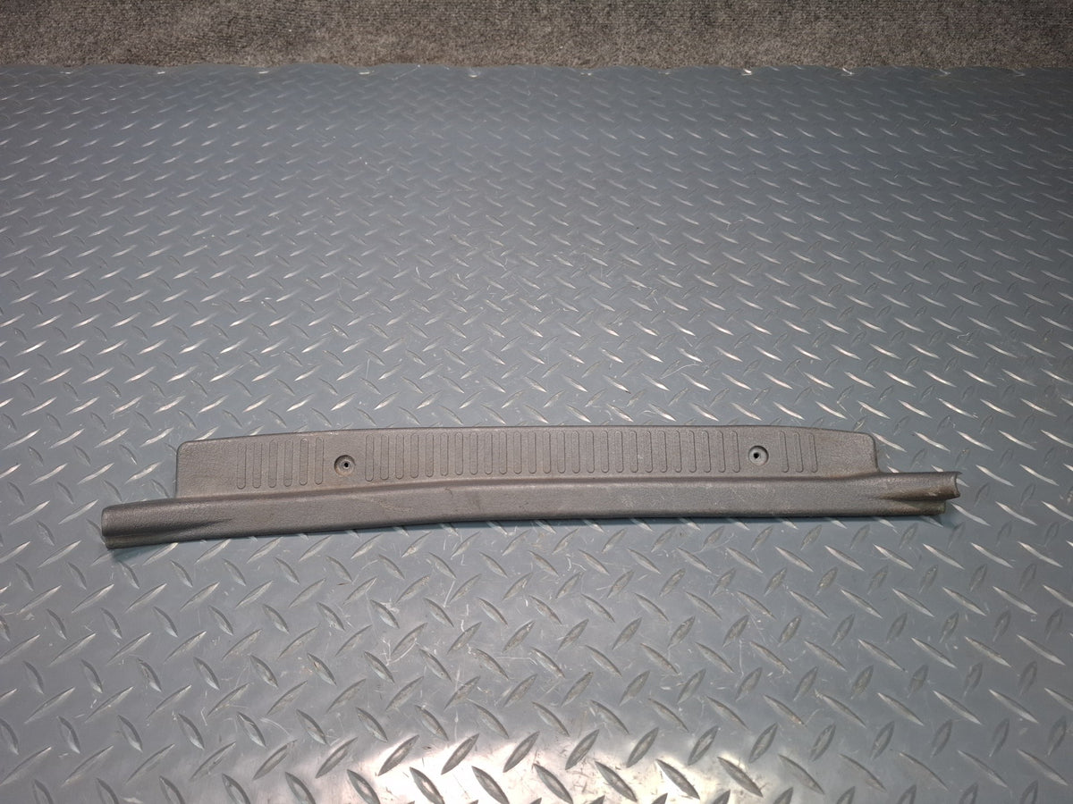 84-88 Toyota Cressida MX73 Sedan Front & Rear Door Scuff Sill Plate Trim Set OEM