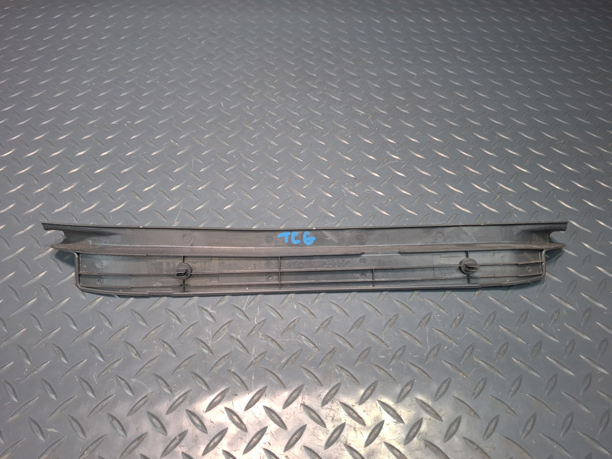 84-88 Toyota Cressida MX73 Sedan Front & Rear Door Scuff Sill Plate Trim Set OEM