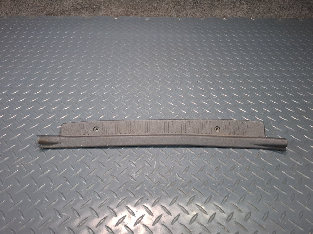 84-88 Toyota Cressida MX73 Sedan Front & Rear Door Scuff Sill Plate Trim Set OEM