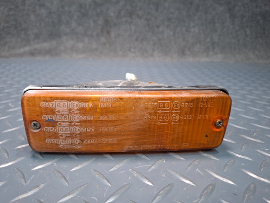 84-88 Toyota Cressida MX73 Front Right Bumper Turn Light Lamp OEM