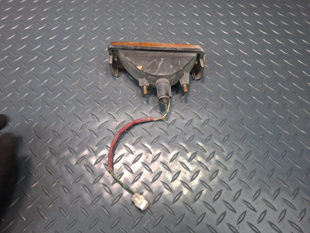 84-88 Toyota Cressida MX73 Front Right Bumper Turn Light Lamp OEM