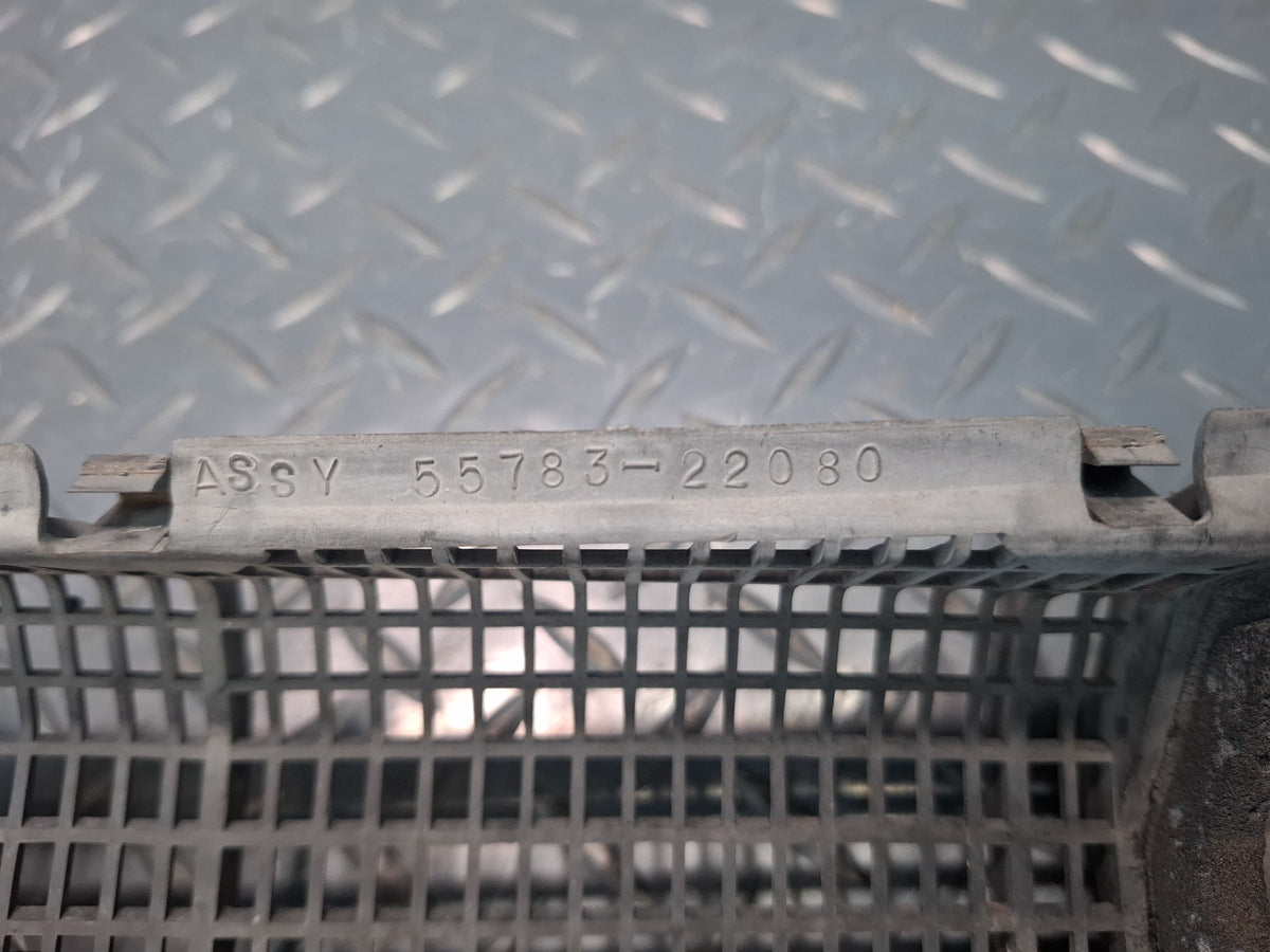 84-86 Toyota Cressida MX73 Front Windshield Cowl Vent Grille Cover Set of 3 OEM