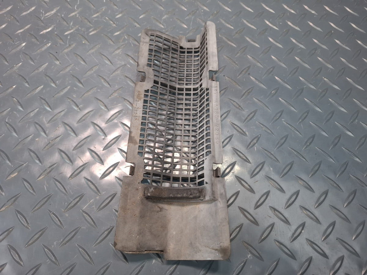84-86 Toyota Cressida MX73 Front Windshield Cowl Vent Grille Cover Set of 3 OEM