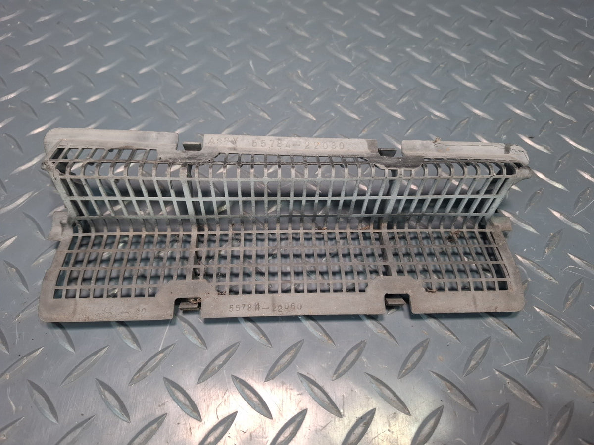 84-86 Toyota Cressida MX73 Front Windshield Cowl Vent Grille Cover Set of 3 OEM