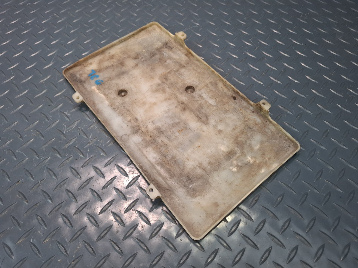 84-88 Toyota Cressida MX73 Battery Tray Support w Mounting Holders Set OEM
