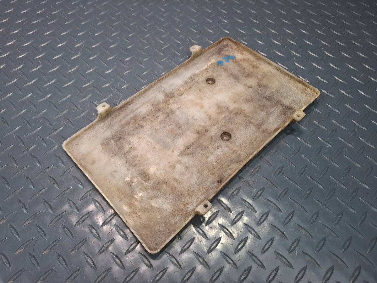 84-88 Toyota Cressida MX73 Battery Tray Support w Mounting Holders Set OEM