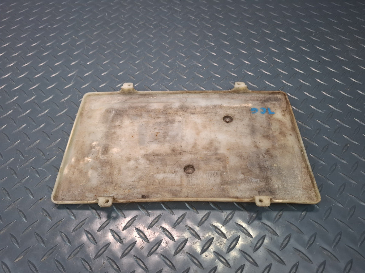 84-88 Toyota Cressida MX73 Battery Tray Support w Mounting Holders Set OEM