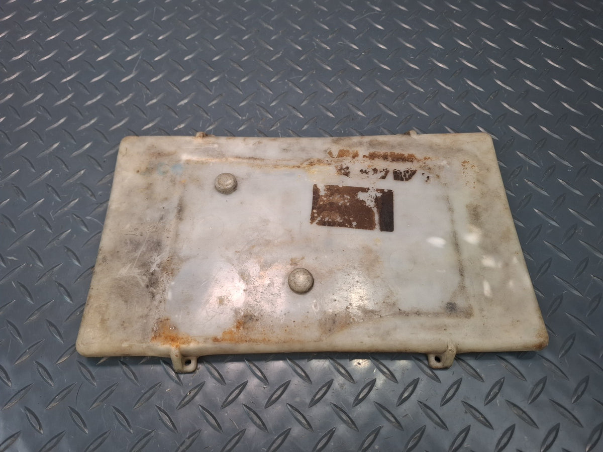 84-88 Toyota Cressida MX73 Battery Tray Support w Mounting Holders Set OEM