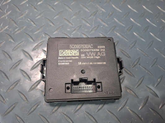 2015 Audi S3 8VS Gateway Control Module Unit 5Q0907530AC OEM