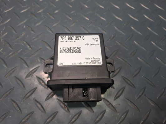 15-18 Audi S3 8VS AFS Headlight Range Control Module Unit 7P6907357C OEM