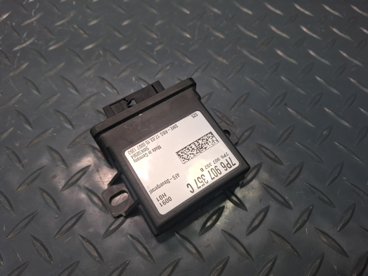 15-18 Audi S3 8VS AFS Headlight Range Control Module Unit 7P6907357C OEM