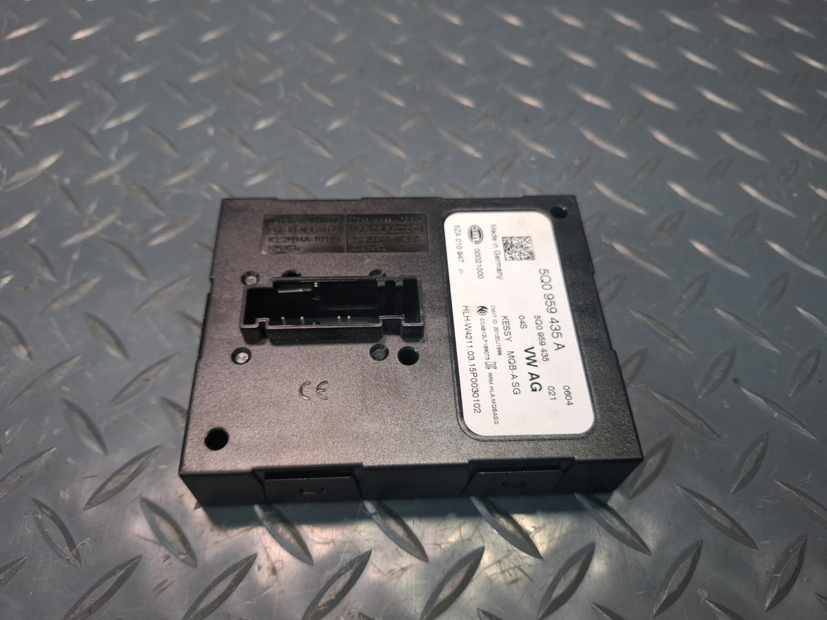 15-20 Audi S3 8VS Sedan Keyless Entry Kessy Control Module 5Q0959435A OEM