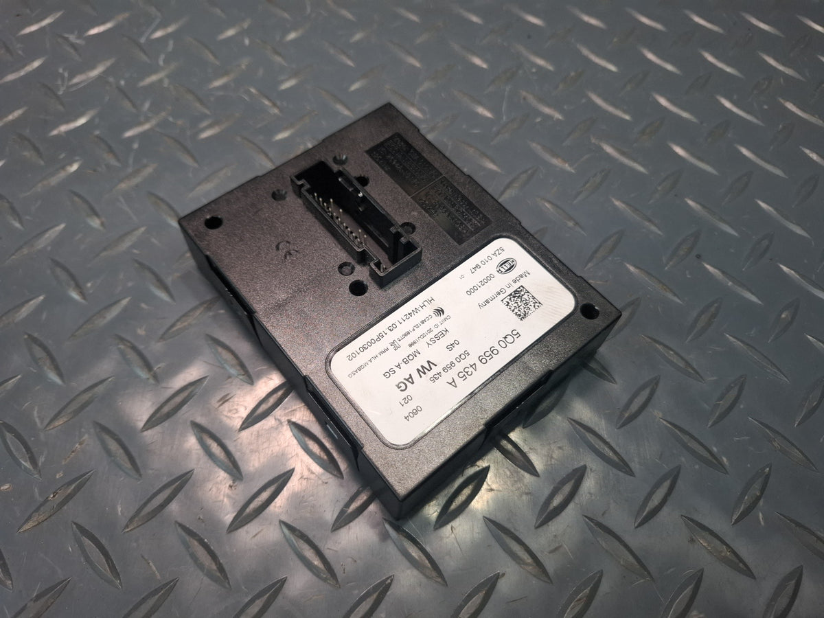 15-20 Audi S3 8VS Sedan Keyless Entry Kessy Control Module 5Q0959435A OEM