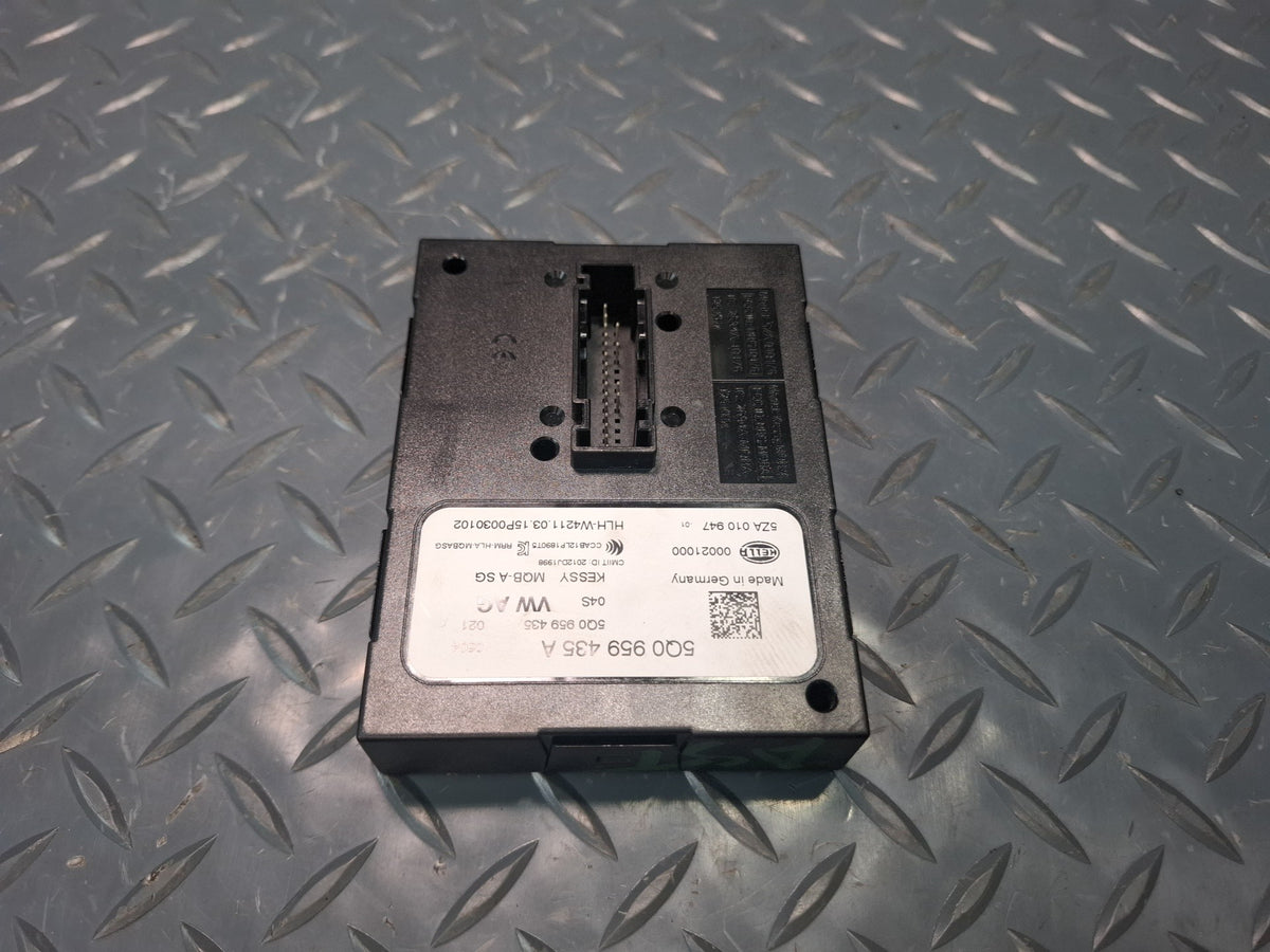 15-20 Audi S3 8VS Sedan Keyless Entry Kessy Control Module 5Q0959435A OEM