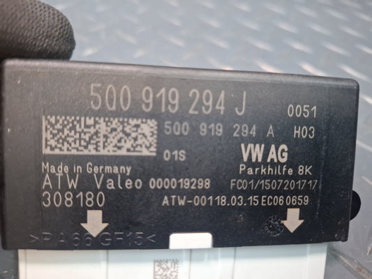 15-16 Audi S3 8VS PDC Park Assist Control Module Unit 5Q0919294J OEM