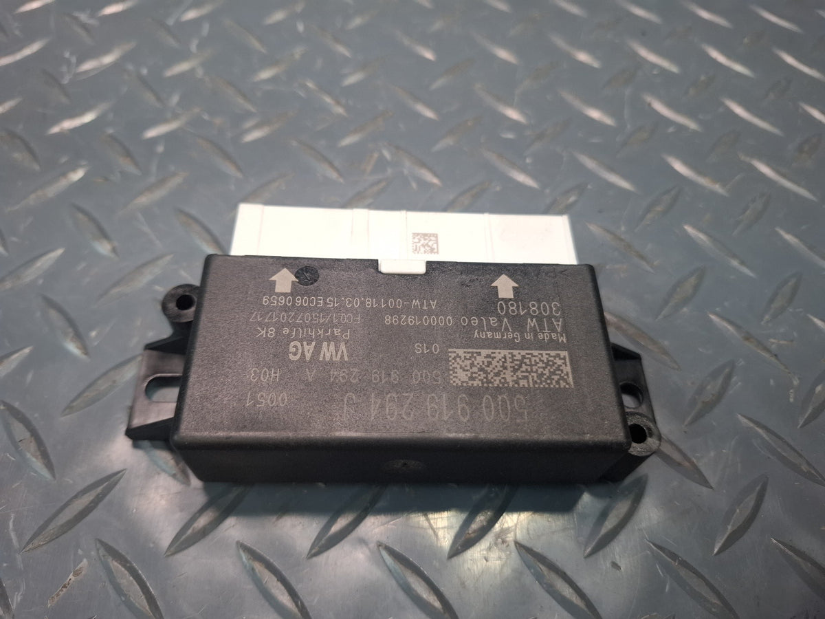 15-16 Audi S3 8VS PDC Park Assist Control Module Unit 5Q0919294J OEM