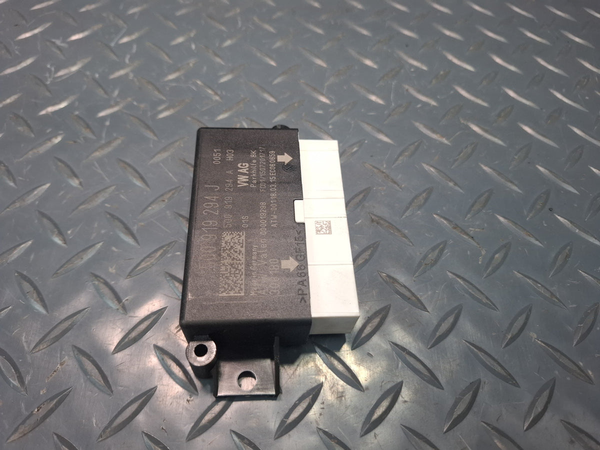 15-16 Audi S3 8VS PDC Park Assist Control Module Unit 5Q0919294J OEM