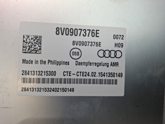 15-20 Audi S3 8VS Active Suspension Control Module Unit 8V0907376E OEM