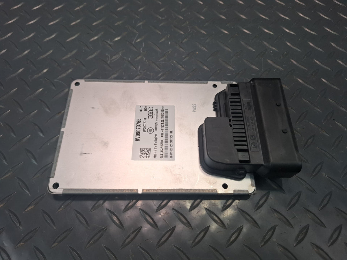 15-20 Audi S3 8VS Active Suspension Control Module Unit 8V0907376E OEM