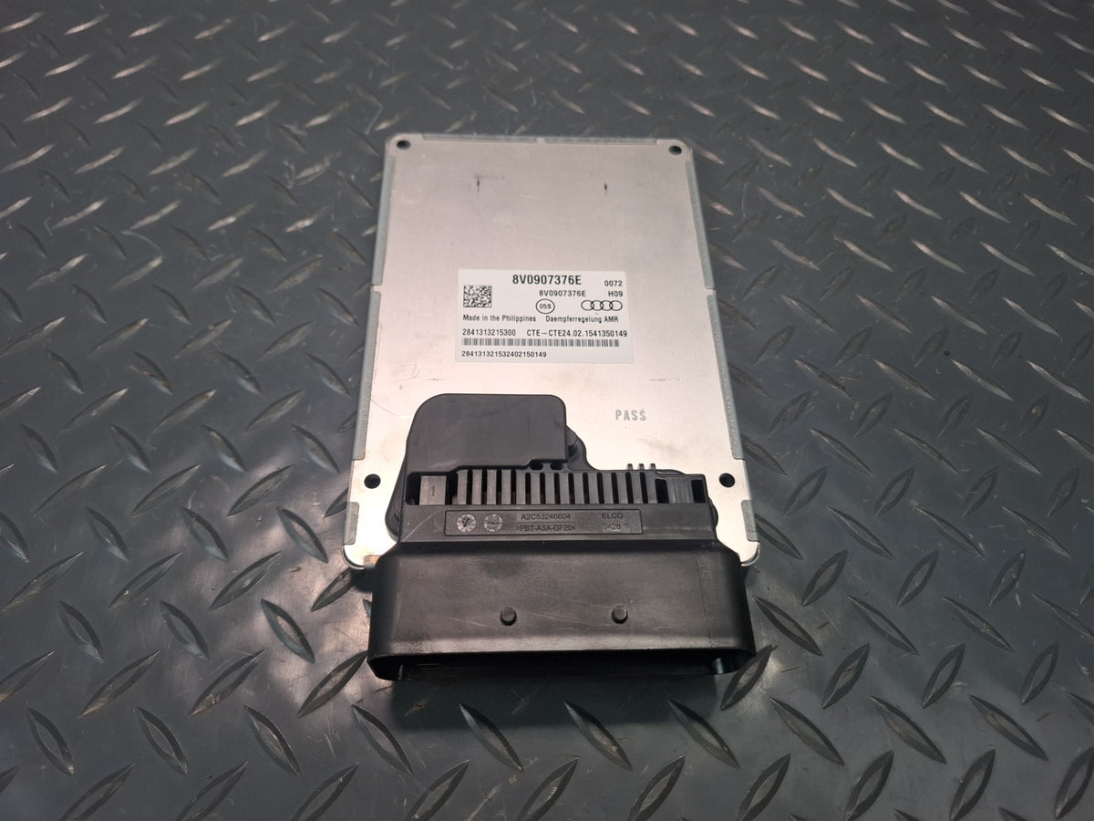 15-20 Audi S3 8VS Active Suspension Control Module Unit 8V0907376E OEM