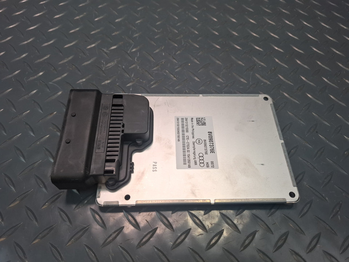 15-20 Audi S3 8VS Active Suspension Control Module Unit 8V0907376E OEM