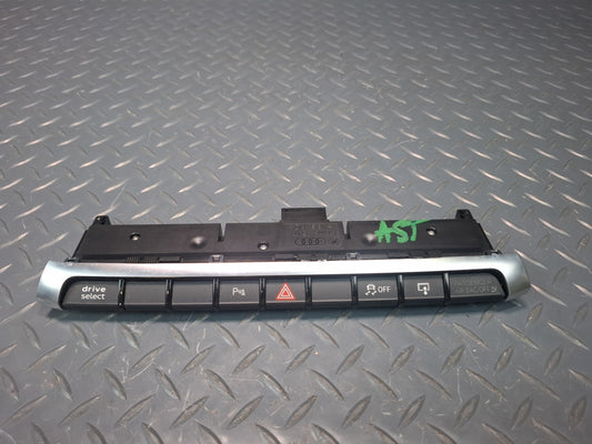 15-17 Audi S3 8VS Dash Center Drive Select PDC Hazard Traction Switch Panel OEM