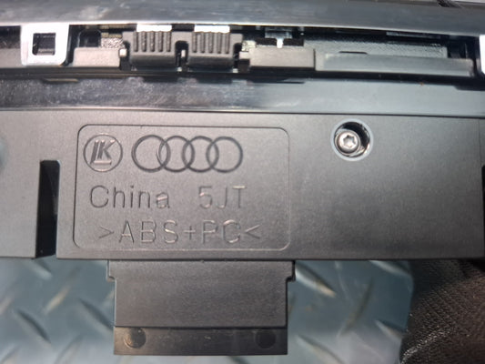 15-17 Audi S3 8VS Dash Center Drive Select PDC Hazard Traction Switch Panel OEM