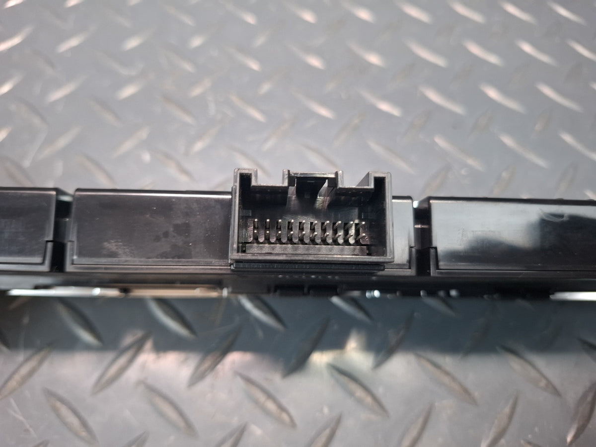 15-17 Audi S3 8VS Dash Center Drive Select PDC Hazard Traction Switch Panel OEM
