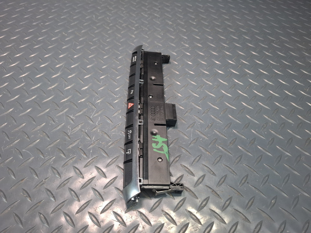 15-17 Audi S3 8VS Dash Center Drive Select PDC Hazard Traction Switch Panel OEM