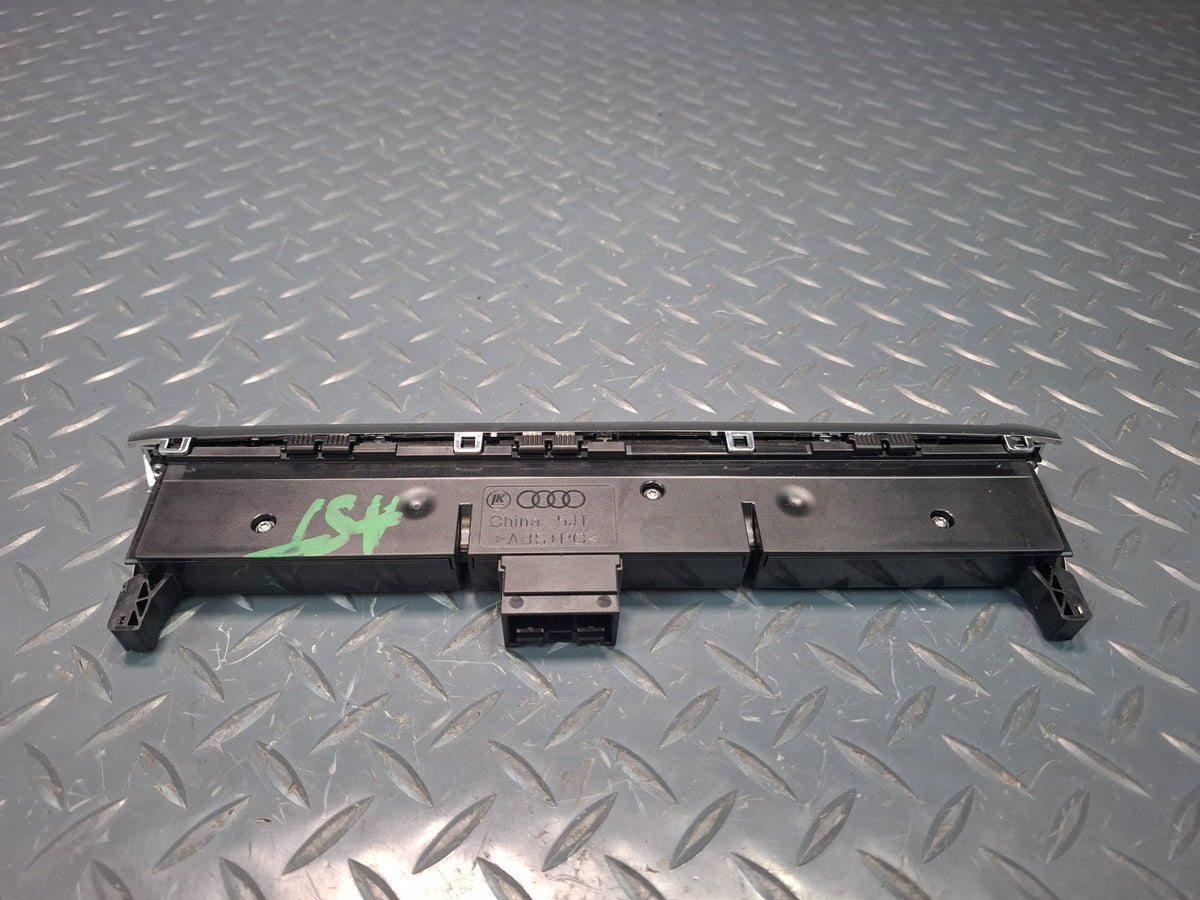 15-17 Audi S3 8VS Dash Center Drive Select PDC Hazard Traction Switch Panel OEM