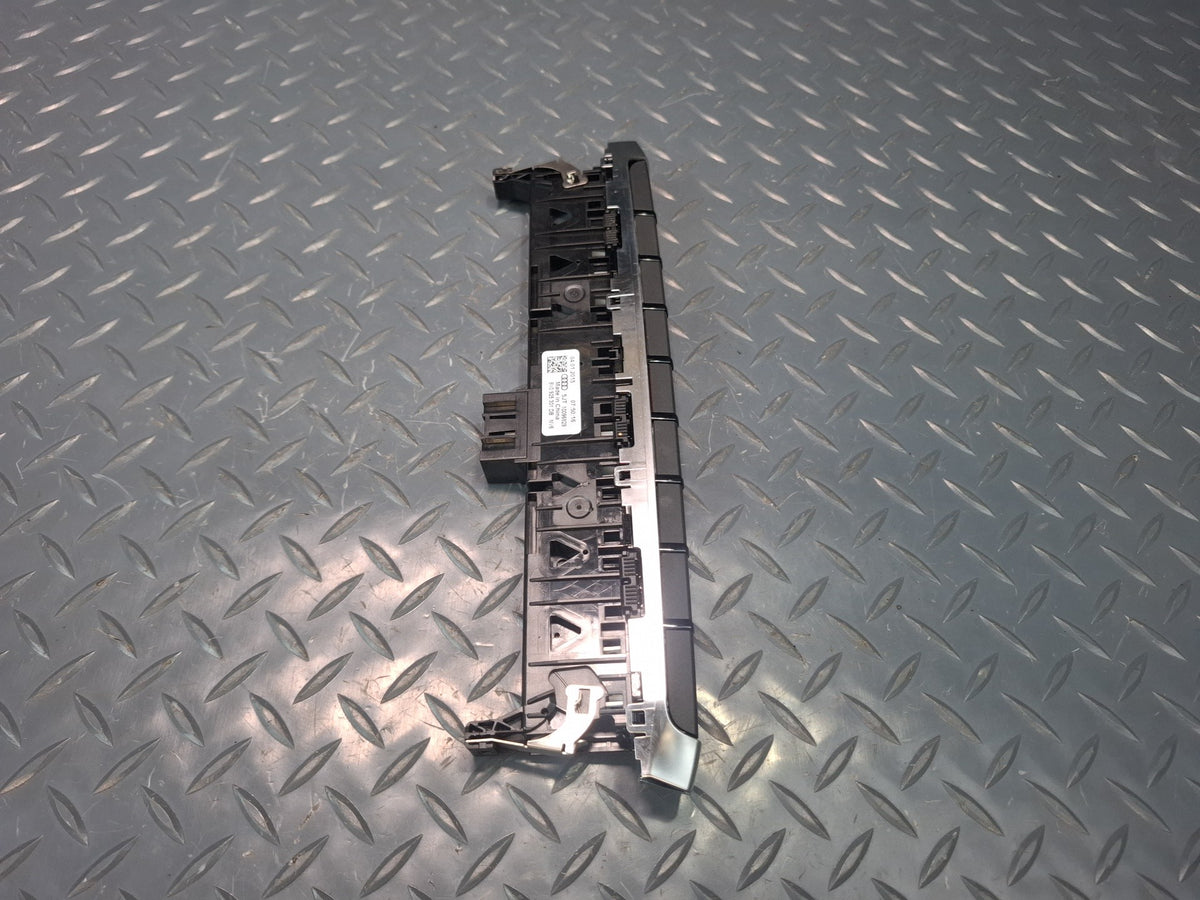 15-17 Audi S3 8VS Dash Center Drive Select PDC Hazard Traction Switch Panel OEM
