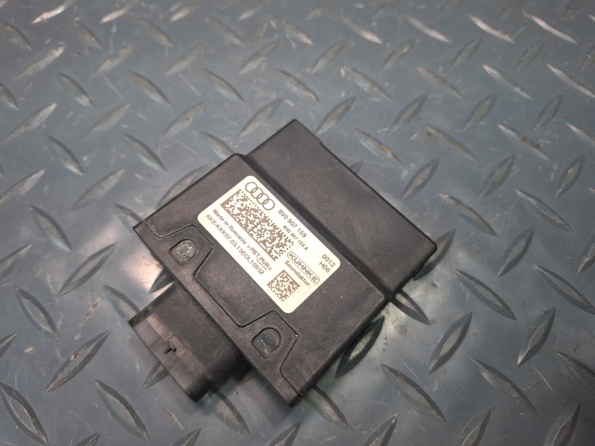 15-18 Audi S3 8VS Impact Sound Control Module 4H0907159A OEM