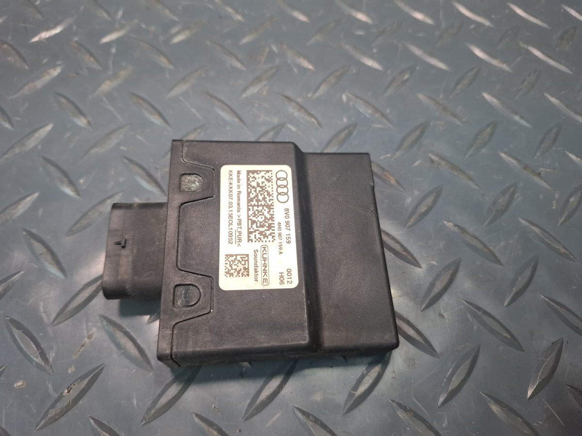 15-18 Audi S3 8VS Impact Sound Control Module 4H0907159A OEM