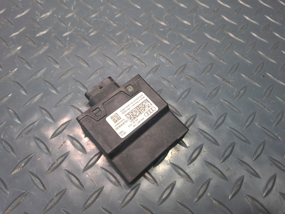 15-18 Audi S3 8VS Impact Sound Control Module 4H0907159A OEM