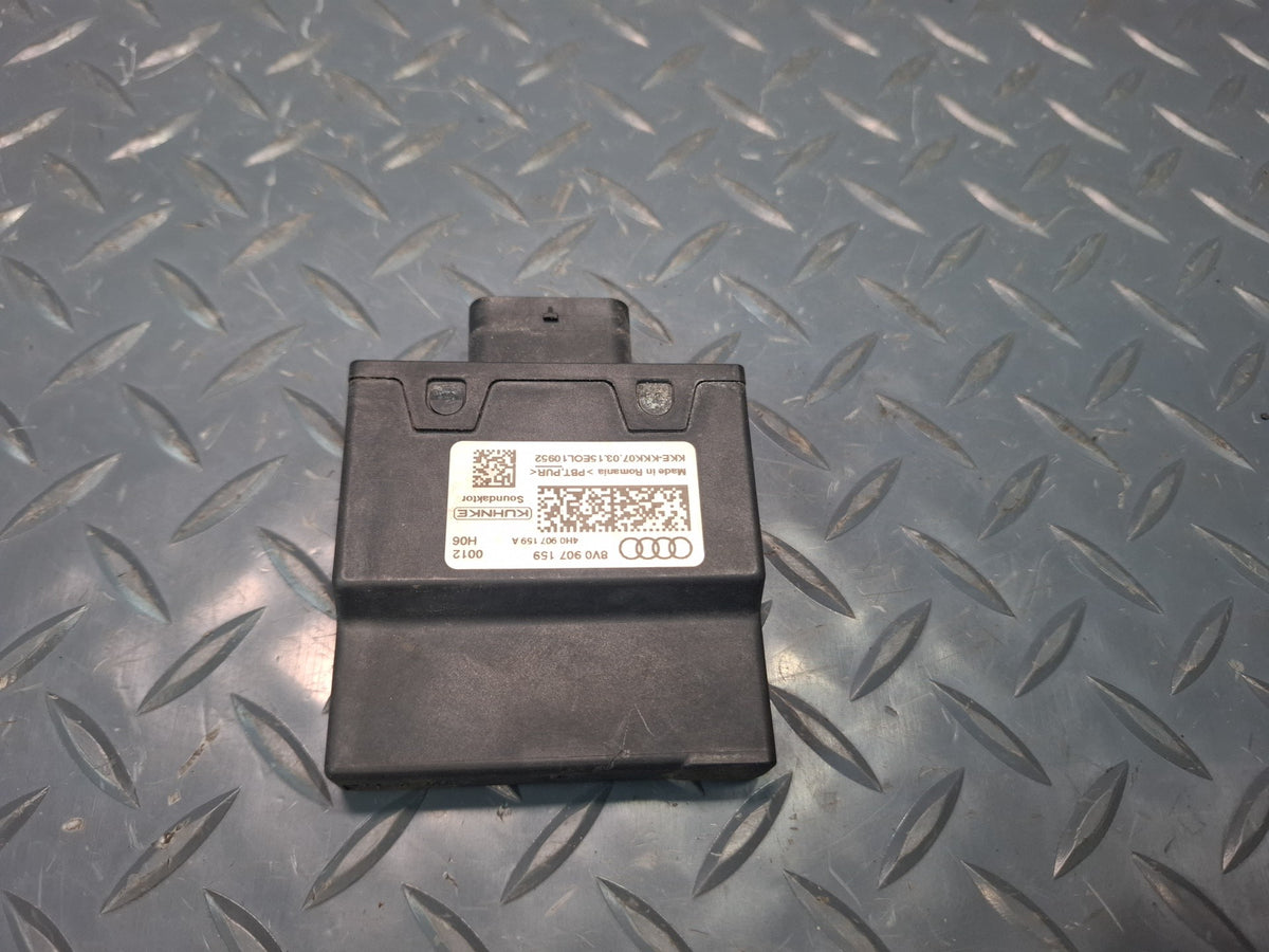 15-18 Audi S3 8VS Impact Sound Control Module 4H0907159A OEM