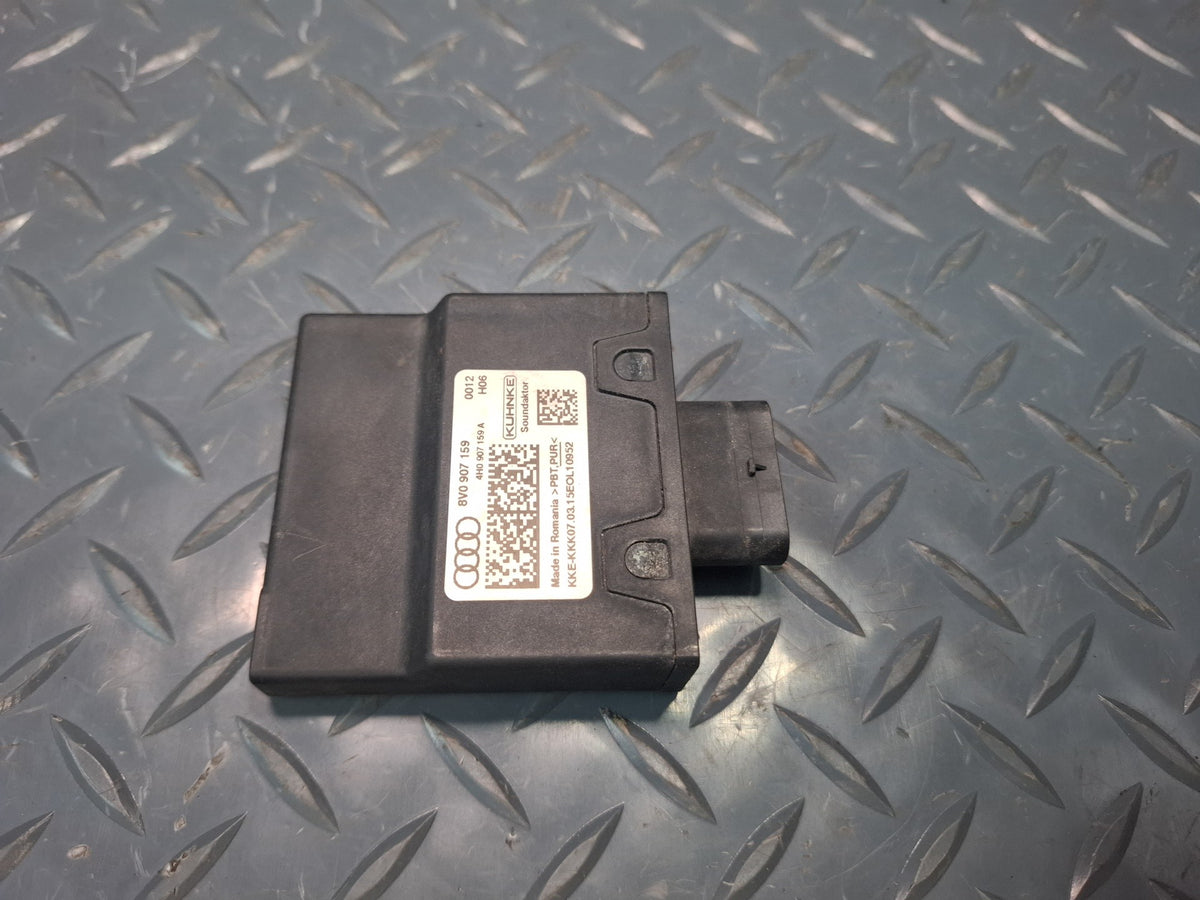 15-18 Audi S3 8VS Impact Sound Control Module 4H0907159A OEM
