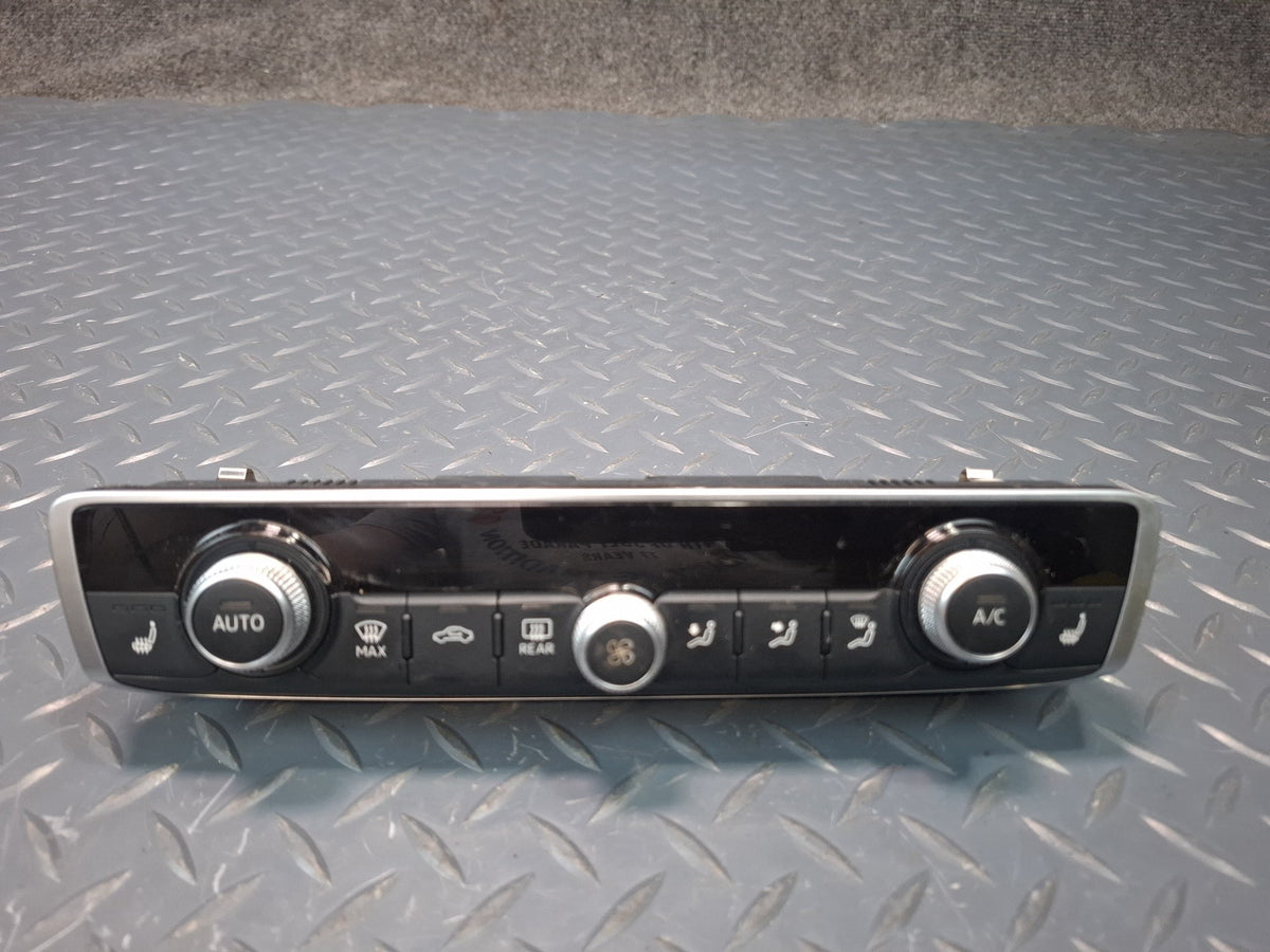 15-17 Audi S3 8VS A/C Heater Climate Control Switch Panel 8V0820043D OEM