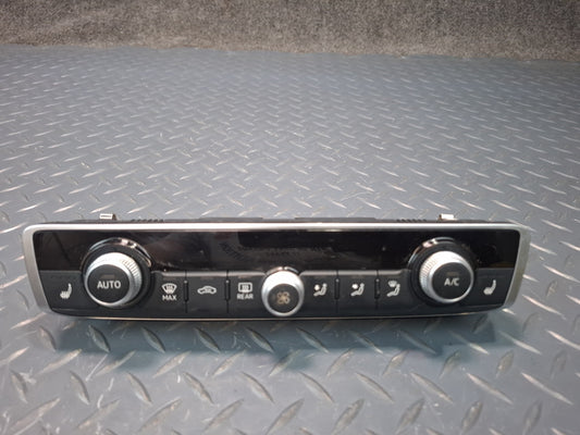 15-17 Audi S3 8VS A/C Heater Climate Control Switch Panel 8V0820043D OEM
