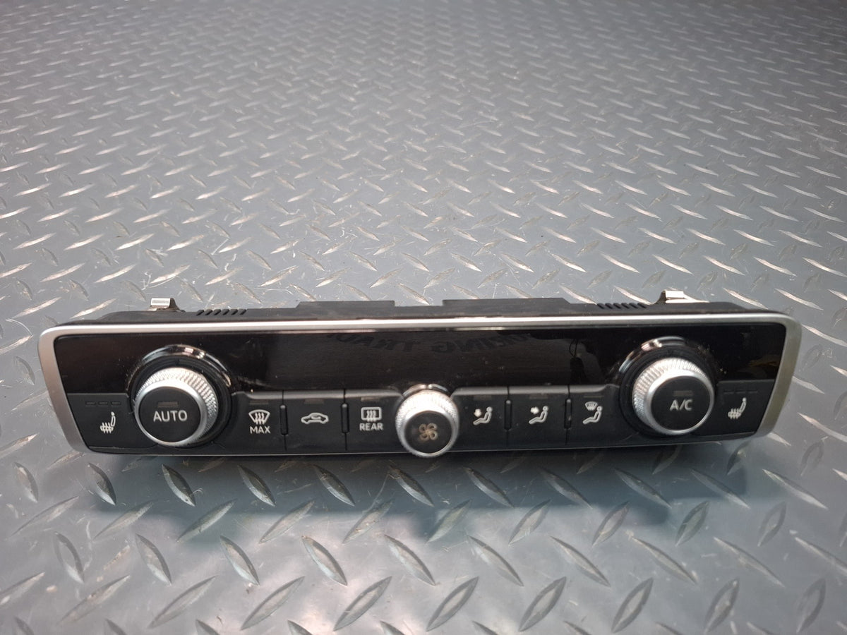 15-17 Audi S3 8VS A/C Heater Climate Control Switch Panel 8V0820043D OEM