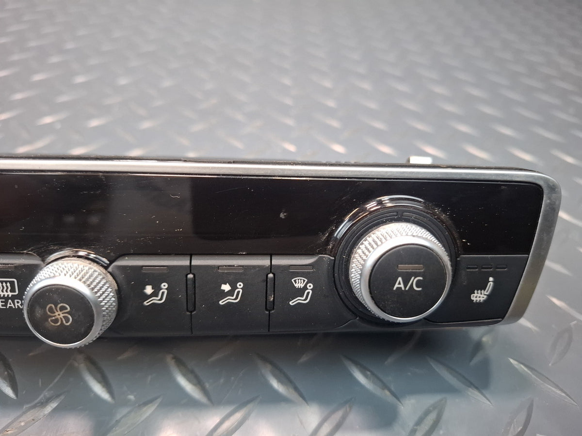 15-17 Audi S3 8VS A/C Heater Climate Control Switch Panel 8V0820043D OEM