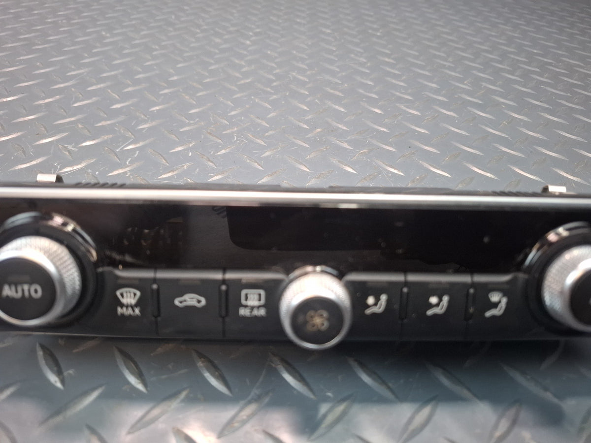 15-17 Audi S3 8VS A/C Heater Climate Control Switch Panel 8V0820043D OEM