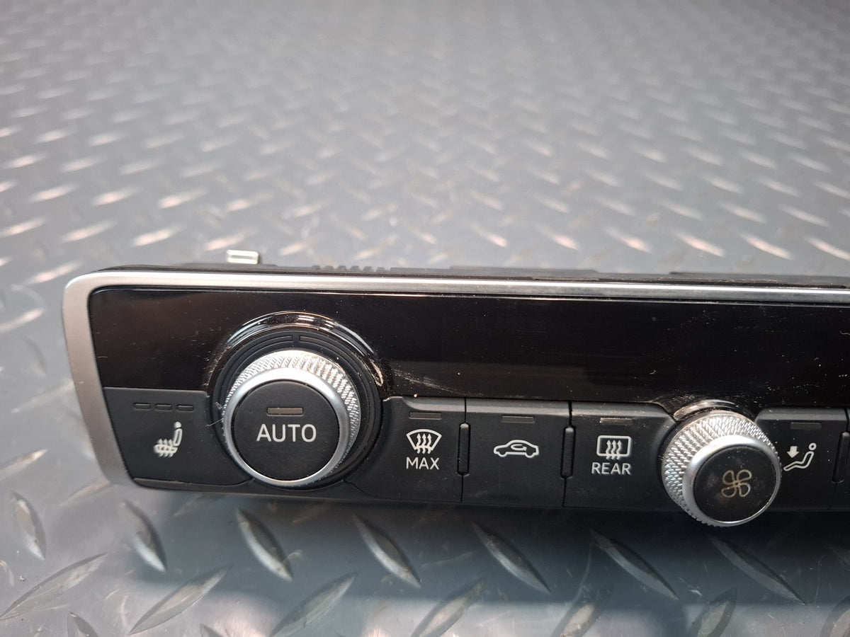 15-17 Audi S3 8VS A/C Heater Climate Control Switch Panel 8V0820043D OEM