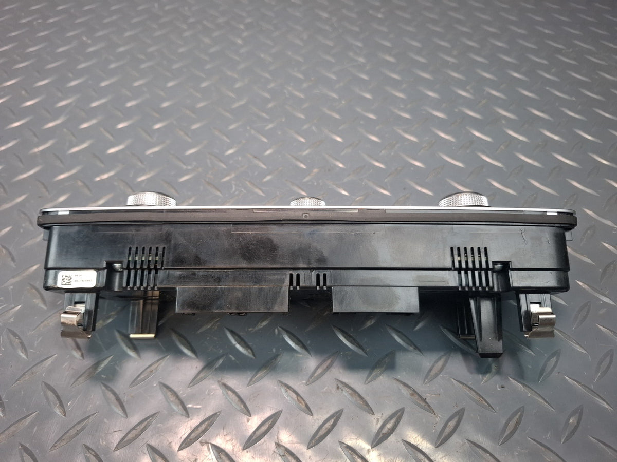 15-17 Audi S3 8VS A/C Heater Climate Control Switch Panel 8V0820043D OEM
