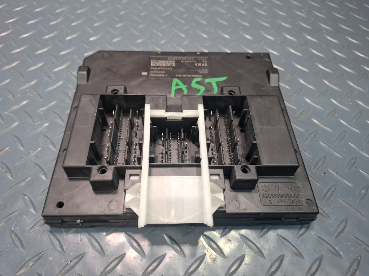 15-18 Audi S3 8VS BCM Body Control Module Unit 5Q0937085AC OEM