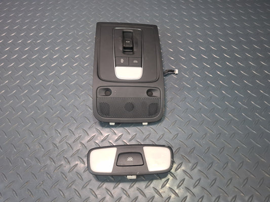 15-16 Audi A3 S3 8VS Sedan Front Rear Dome Light MAP Light Switch Panel Set OEM