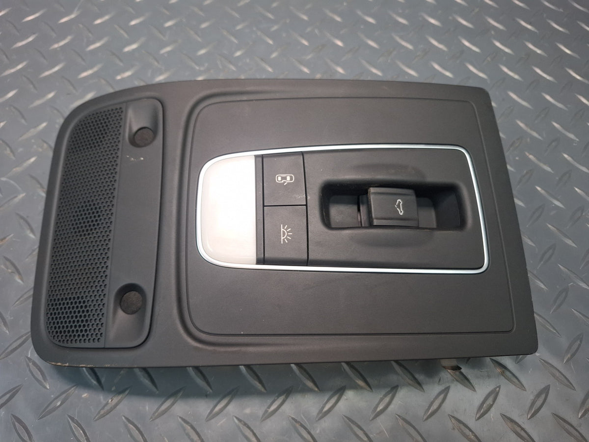 15-16 Audi A3 S3 8VS Sedan Front Rear Dome Light MAP Light Switch Panel Set OEM