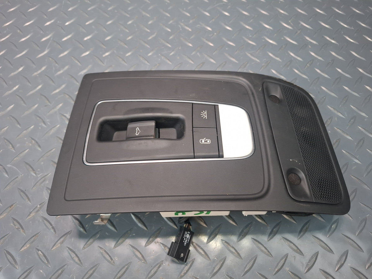 15-16 Audi A3 S3 8VS Sedan Front Rear Dome Light MAP Light Switch Panel Set OEM