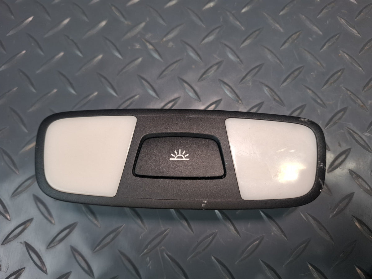 15-16 Audi A3 S3 8VS Sedan Front Rear Dome Light MAP Light Switch Panel Set OEM